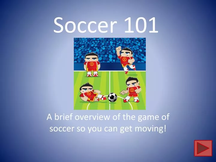 soccer 101