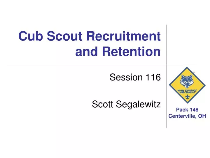 cub scout recruitment and retention