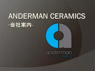 anderman ceramics