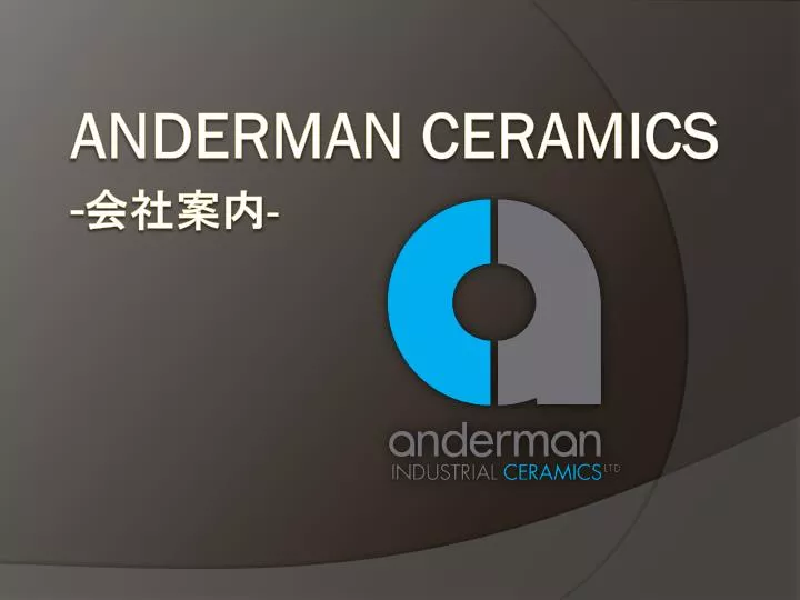 anderman ceramics