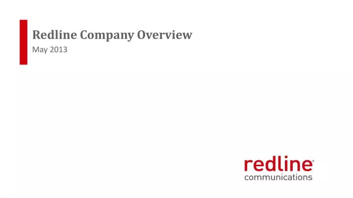 redline company overview