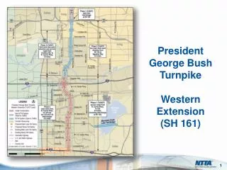 President George Bush Turnpike Western Extension (SH 161)