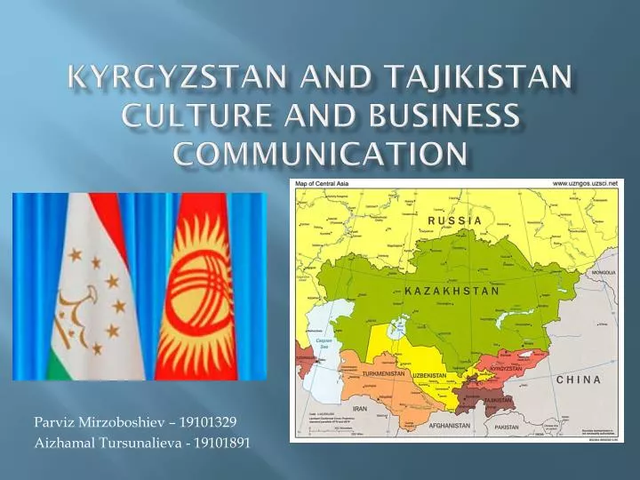 kyrgyzstan and tajikistan culture and business communication