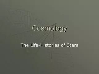 Cosmology