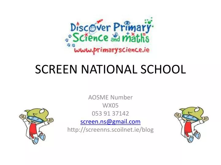 screen national school
