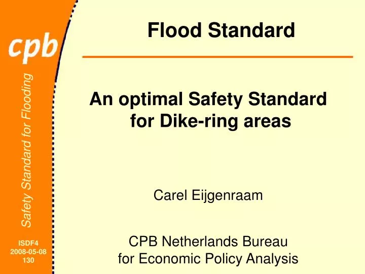 flood standard