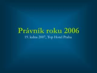 pr vn k roku 2006