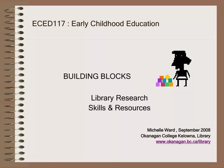 eced117 early childhood education