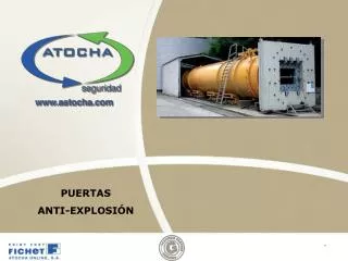 puertas anti explosi n