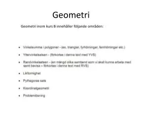 geometri