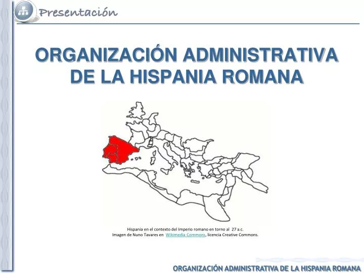 organizaci n administrativa de la hispania romana