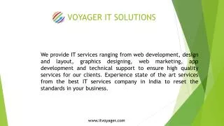 Best IT Services in India