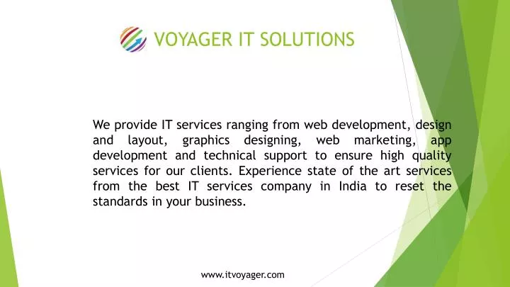 voyager it solutions