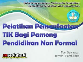 t oni setyawan bpmp kemdikbud