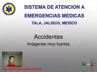 accidentes