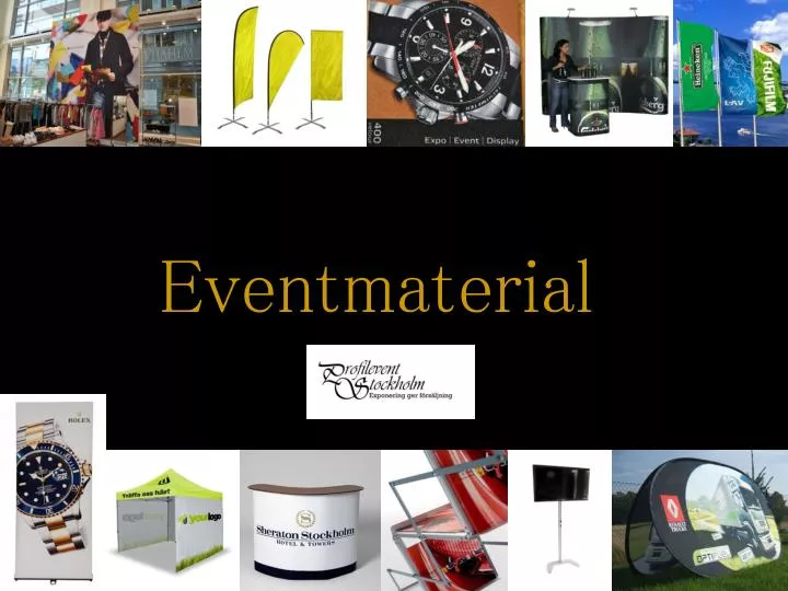 eventmaterial