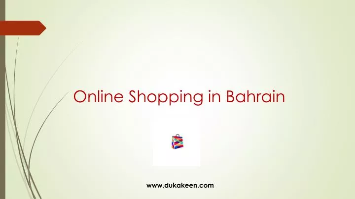 online shopping in bahrain