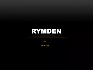 rymden