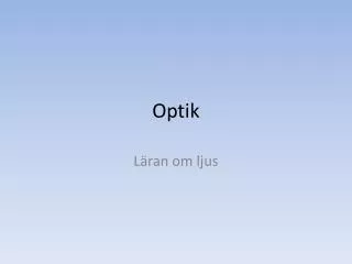 optik