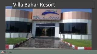 Villa Bahar Resort