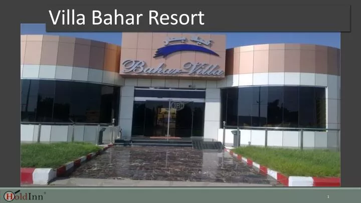 villa bahar resort