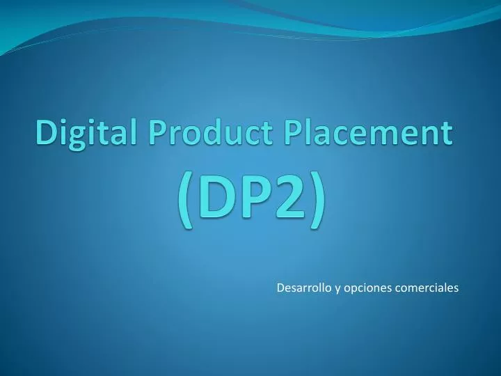 digital product placement dp2