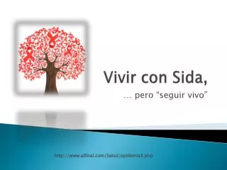 vivir con sida