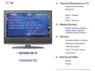 / / / TV