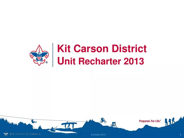 kit carson district u nit recharter 2013
