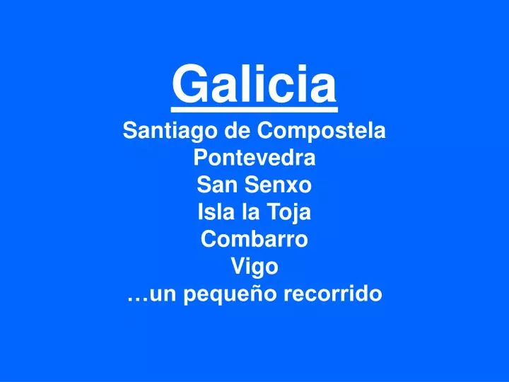 galicia