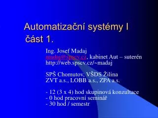 automatiza n syst my i