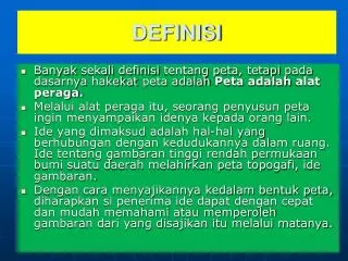 definisi