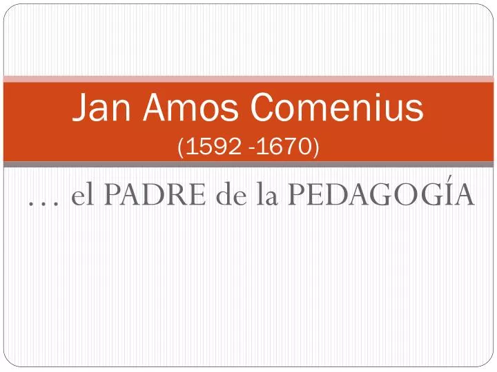 jan amos comenius 1592 1670
