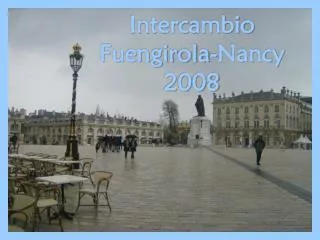 intercambio fuengirola nancy 2008