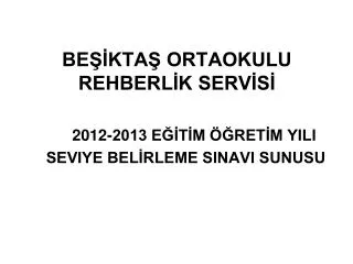 be kta ortaokulu rehberl k serv s