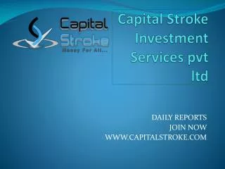 Jackpot equity tips from capital stroke