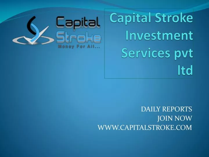 capital stroke i nvestment services pvt ltd