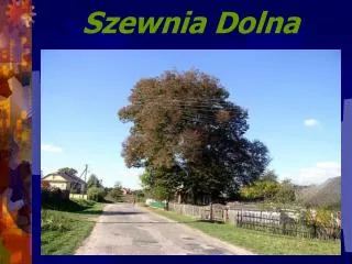 szewnia dolna