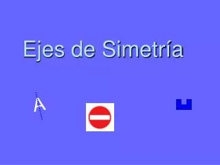 ejes de simetr a