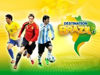 DESTINATION BRAZIL