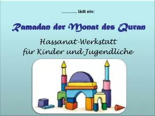 ramadan der monat des quran