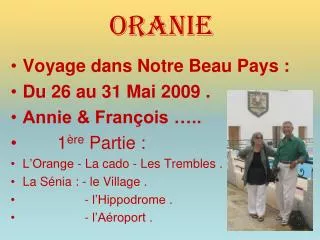 oranie