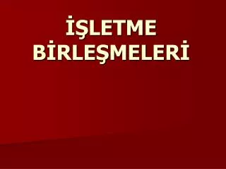 letme b rle meler