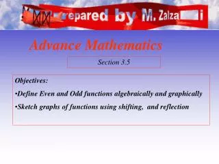 Advance Mathematics