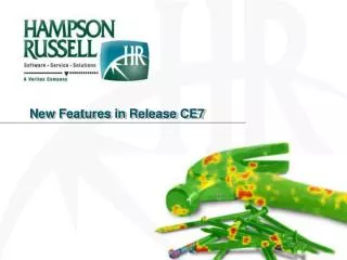 New Features in Release CE7