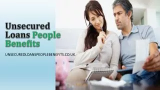 Unsecured Loans for people on benefits – Obtain Reliable Fun