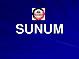 sunum