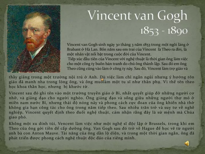 vincent van gogh 1853 1890