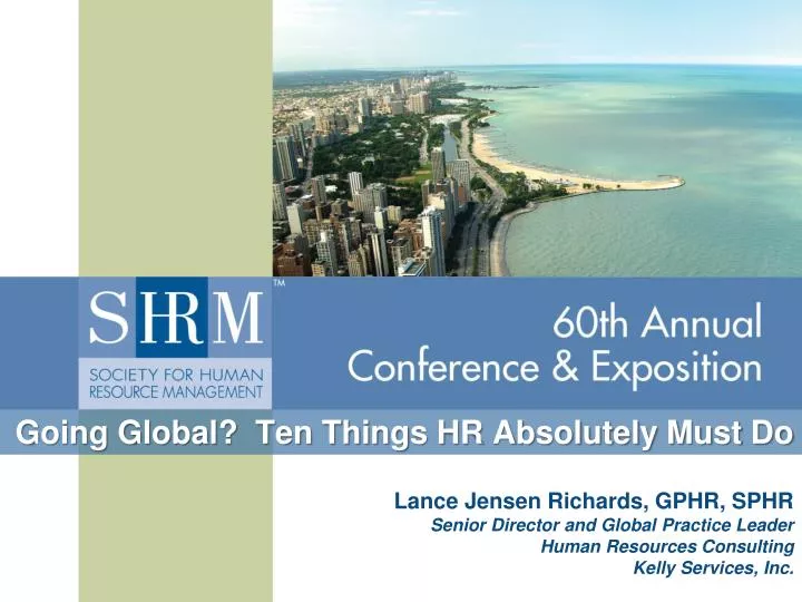 going global ten things hr absolutely must do