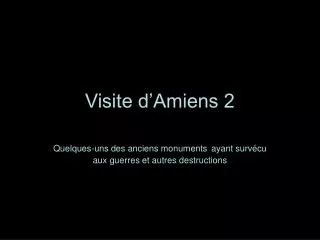 visite d amiens 2